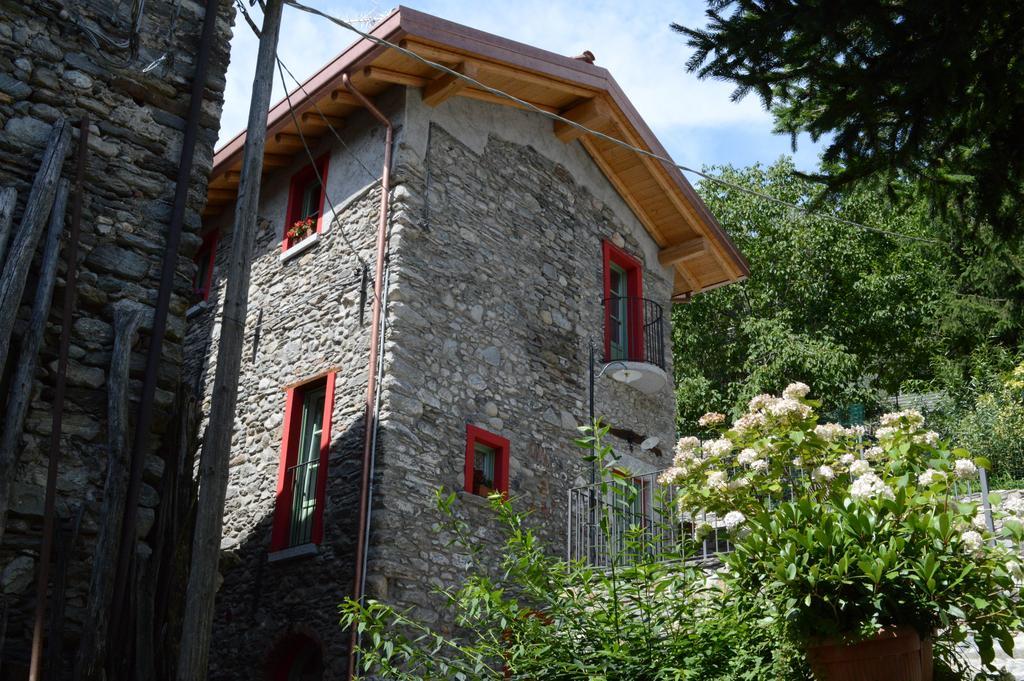 Maison d'hôtes Tuschaus à Domaso Extérieur photo